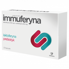 Immuferyna – suplement diety (20 kapsułek) - zdjęcie produktu