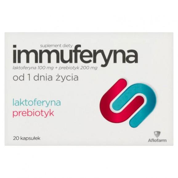 Immuferyna – suplement diety (20 kapsułek) - zdjęcie produktu