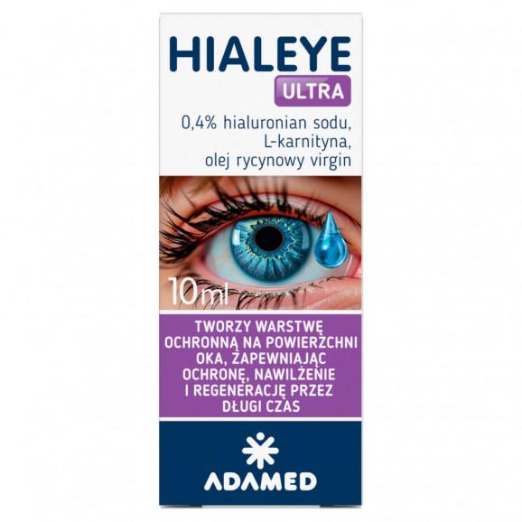 Hialeye Ultra krople do oczu (10 ml) - zdjęcie produktu