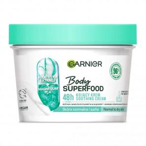 Garnier Body Superfood Aloe Vera – Kojący krem do ciała (380 ml) - zdjęcie produktu