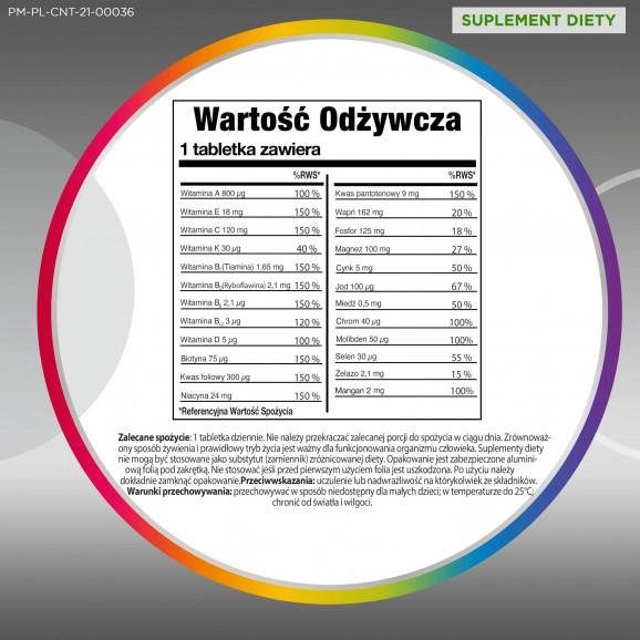 Centrum Silver 50+ Zestaw witamin i minerałów dla osób 50+ (30 tabletek) - zdjęcie produktu