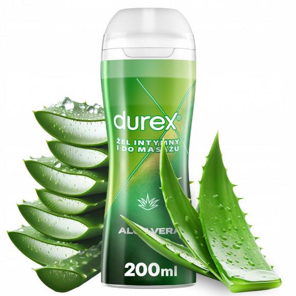 [11.05.2026] Durex Play 2w1 żel do masażu z aloe vera (200 ml) - zdjęcie produktu