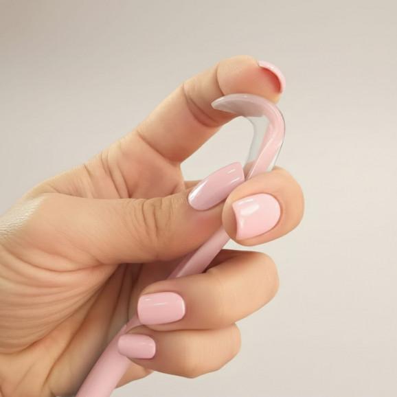 Silikonowa łyżeczka dla dzieci (różowa) Bocioland Silikonowa łyżeczka dla dzieci (różowa) Bocioland - zdjęcie produktu