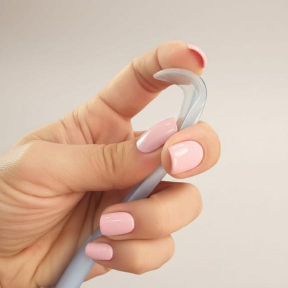 Silikonowa łyżeczka dla dzieci (niebieska) Bocioland Silikonowa łyżeczka dla dzieci (niebieska) Bocioland - zdjęcie produktu