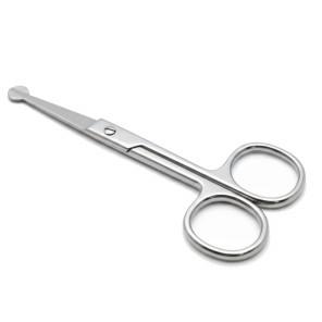 Bocioland Bezpieczne nożyczki dla dzieci ze stali nierdzewnej 0m+ - zdjęcie produktu