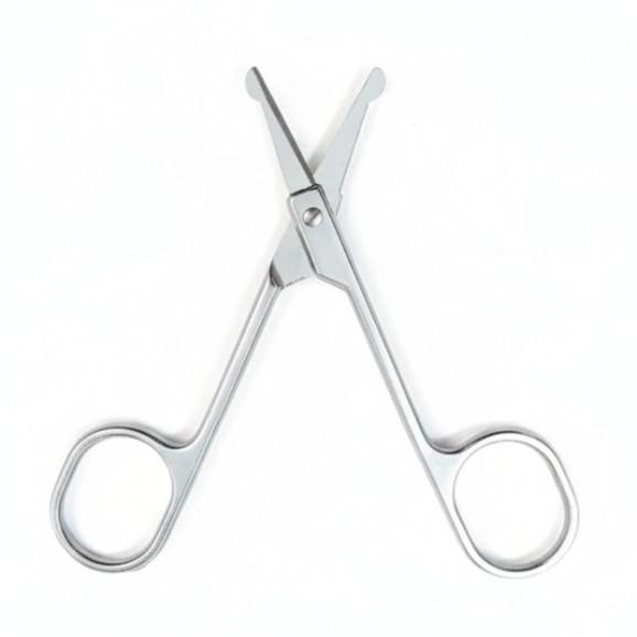 Bocioland Bezpieczne nożyczki dla dzieci ze stali nierdzewnej 0m+ - zdjęcie produktu