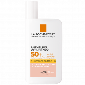 La Roche-Posay Anthelios UVMune 400, barwiący fluid ochronny, SPF 50+, 50 ml - zdjęcie produktu
