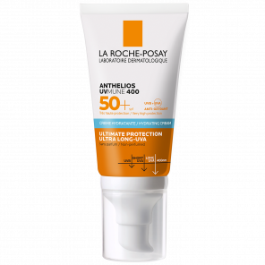 La Roche-Posay Anthelios UVMune 400, nawilżający krem ochronny do twarzy, SPF 50+, 50 ml - zdjęcie produktu