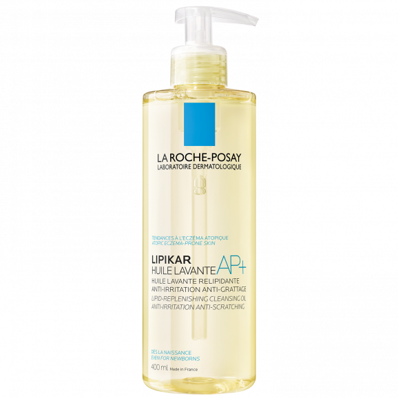 La Roche-Posay Lipikar AP+ Olejek myjący, uzupełniający poziom lipidów przeciw podrażnieniom skóry, 400 ml La Roche-Posay Lipikar AP+ Olejek myjący, uzupełniający poziom lipidów przeciw podrażnieniom skóry, 400 ml - zdjęcie produktu