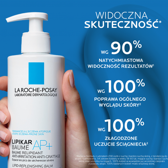 La Roche-Posay Lipikar Baume AP+M, balsam regenerujący do skóry suchej (400 ml) - zdjęcie produktu