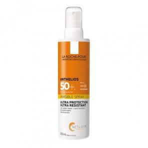 La Roche-Posay Anthelios Invisible, niewidoczny spray SPF 50+ (200 ml) - zdjęcie produktu