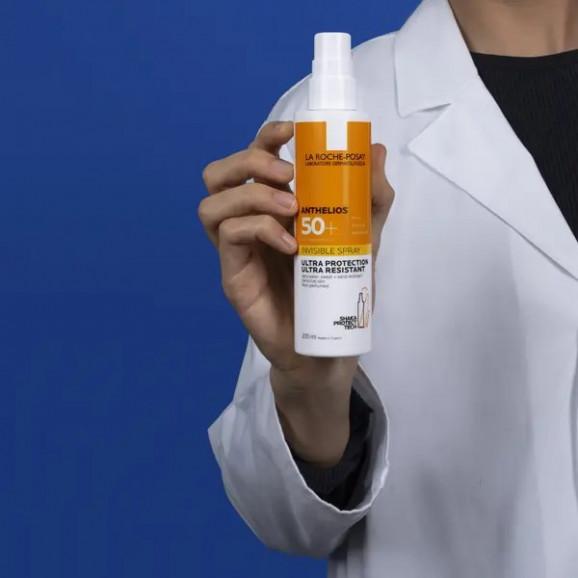 La Roche-Posay Anthelios Invisible, niewidoczny spray SPF 50+ (200 ml) La Roche-Posay Anthelios Invisible, niewidoczny spray SPF 50+ (200 ml) - zdjęcie produktu