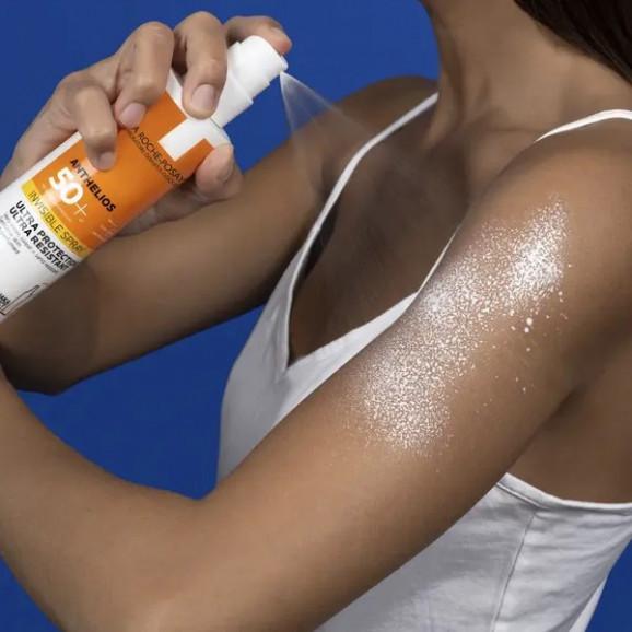 La Roche-Posay Anthelios Invisible, niewidoczny spray SPF 50+ (200 ml) La Roche-Posay Anthelios Invisible, niewidoczny spray SPF 50+ (200 ml) - zdjęcie produktu