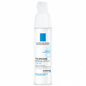 La Roche-Posay Toleriane Dermallergo, krem do twarzy, regenerująca pielęgnacja nawilżająca, 40 ml - zdjęcie produktu
