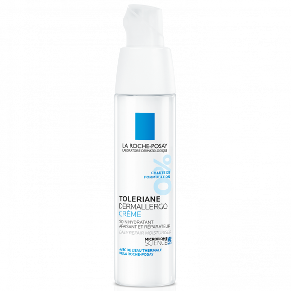 La Roche-Posay Toleriane Dermallergo, krem do twarzy, regenerująca pielęgnacja nawilżająca, 40 ml La Roche-Posay Toleriane Dermallergo, krem do twarzy, regenerująca pielęgnacja nawilżająca, 40 ml - zdjęcie produktu