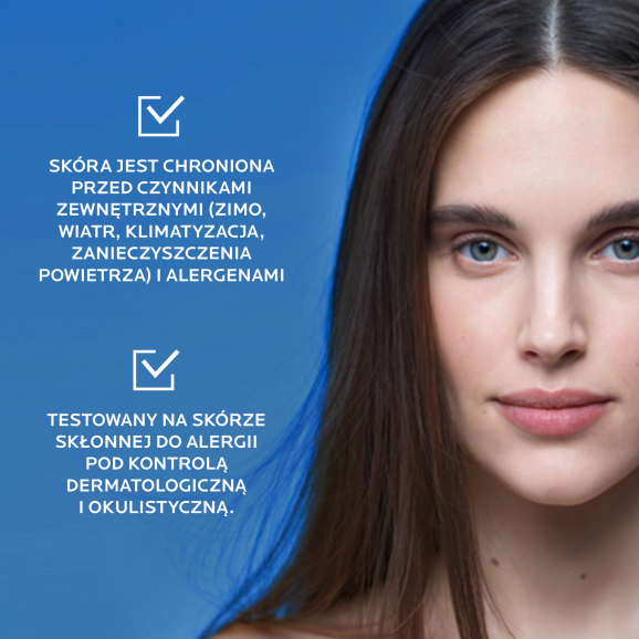 La Roche-Posay Toleriane Dermallergo, krem do twarzy, regenerująca pielęgnacja nawilżająca, 40 ml La Roche-Posay Toleriane Dermallergo, krem do twarzy, regenerująca pielęgnacja nawilżająca, 40 ml - zdjęcie produktu