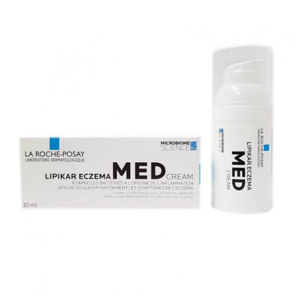 La Roche-Posay Lipikar Egzema Med, krem, 30 ml - zdjęcie produktu