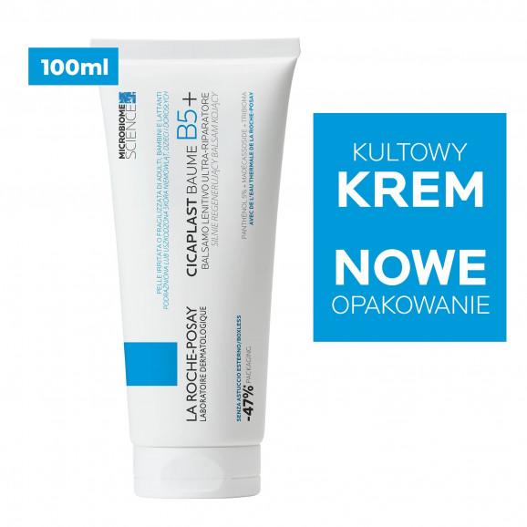 La Roche-Posay Cicaplast Baume B5+ Balsam kojąco-regenerujący (100 ml) - zdjęcie produktu