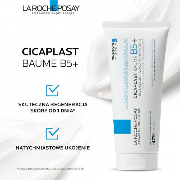 La Roche-Posay Cicaplast Baume B5+ Balsam kojąco-regenerujący (100 ml) - zdjęcie produktu