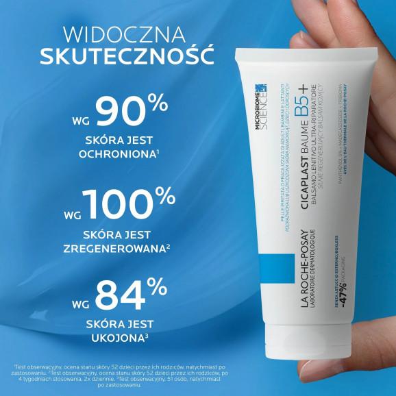 La Roche-Posay Cicaplast Baume B5+ Balsam kojąco-regenerujący (100 ml) - zdjęcie produktu