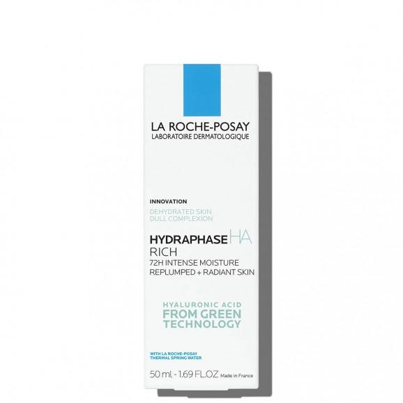 La Roche-Posay Hydraphase HA Rich Krem intensywnie nawilżający (50 ml) - zdjęcie produktu