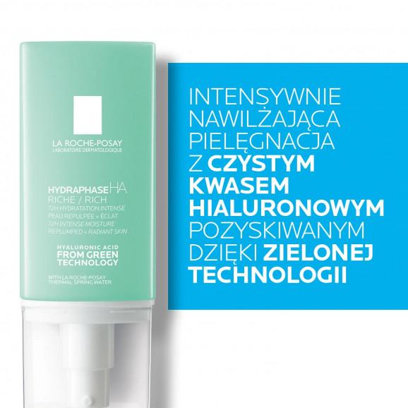 La Roche-Posay Hydraphase HA Rich Krem intensywnie nawilżający (50 ml) - zdjęcie produktu