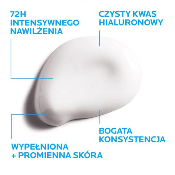 La Roche-Posay Hydraphase HA Rich Krem intensywnie nawilżający (50 ml) - zdjęcie produktu