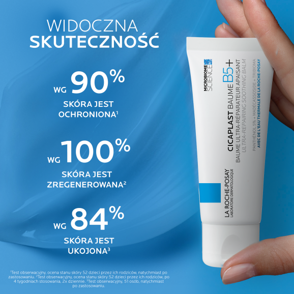 La Roche-Posay Cicaplast Baume B5+ Balsam kojąco-regenerujący (40 ml) - zdjęcie produktu