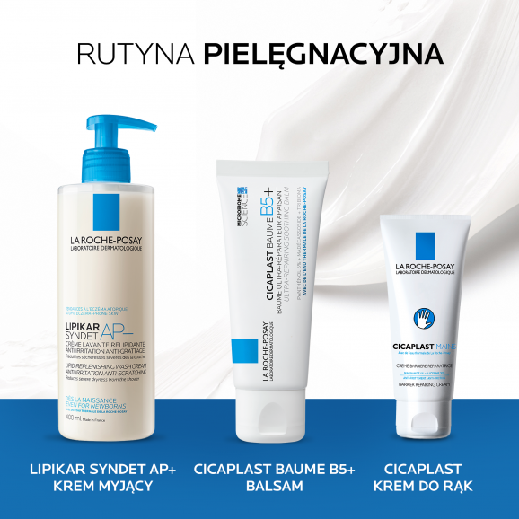La Roche-Posay Cicaplast Baume B5+ Balsam kojąco-regenerujący (40 ml) - zdjęcie produktu