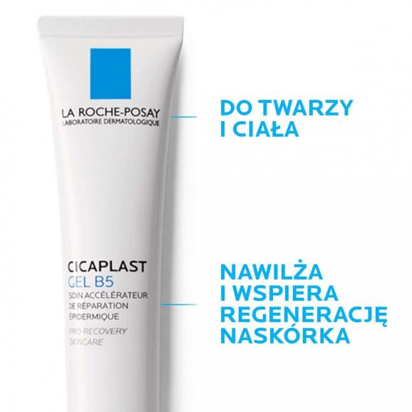 La Roche-Posay Cicaplast Gel B5 – żel wspierający regenerację naskórka (40 ml) La Roche-Posay Cicaplast Gel B5 – żel wspierający regenerację naskórka (40 ml) - zdjęcie produktu