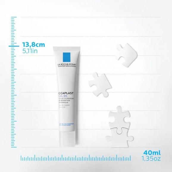La Roche-Posay Cicaplast Gel B5 – żel wspierający regenerację naskórka (40 ml) La Roche-Posay Cicaplast Gel B5 – żel wspierający regenerację naskórka (40 ml) - zdjęcie produktu