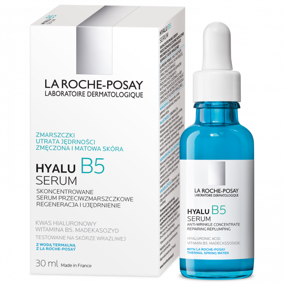 La Roche-Posay Hyalu B5, serum przeciwzmarszczkowe, 30 ml - zdjęcie produktu