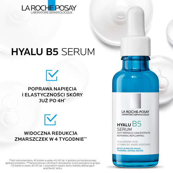La Roche-Posay Hyalu B5, serum przeciwzmarszczkowe, 30 ml - zdjęcie produktu