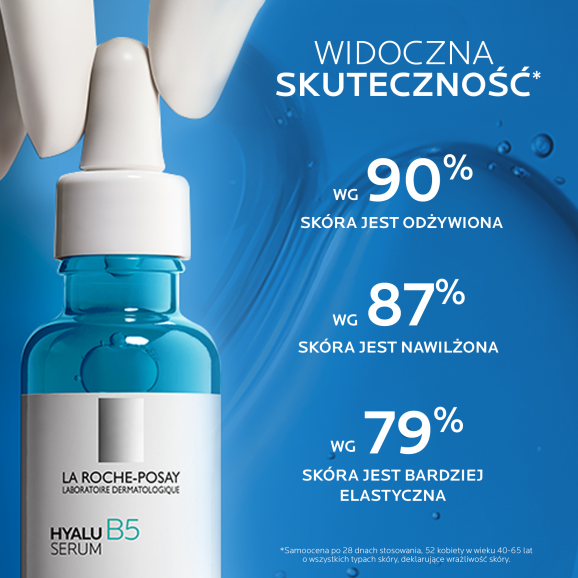 La Roche-Posay Hyalu B5, serum przeciwzmarszczkowe, 30 ml - zdjęcie produktu