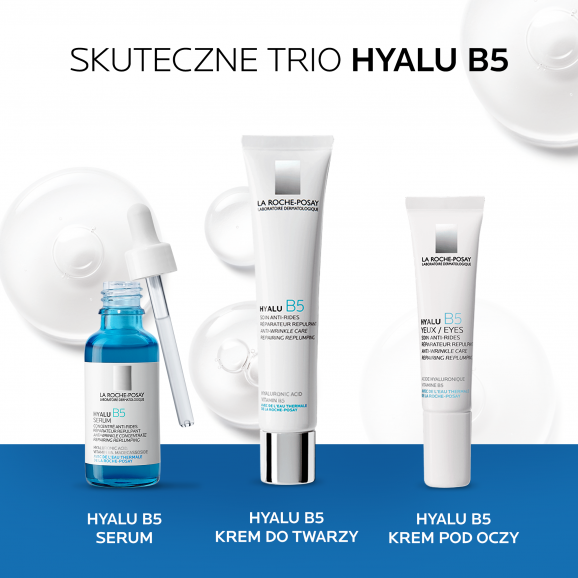 La Roche-Posay Hyalu B5, serum przeciwzmarszczkowe, 30 ml - zdjęcie produktu