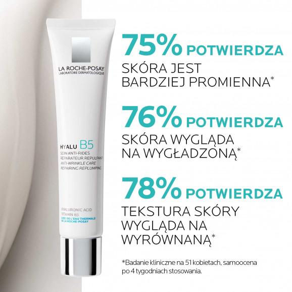 La Roche-Posay Hyalu B5 Krem przeciwzmarszczkowy do skóry wrażliwej (40 ml) - zdjęcie produktu