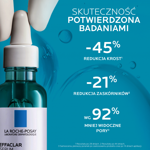 La Roche-Posay Effaclar Serum Ultra Concentrated Serum do skóry trądzikowej (30 ml) - zdjęcie produktu
