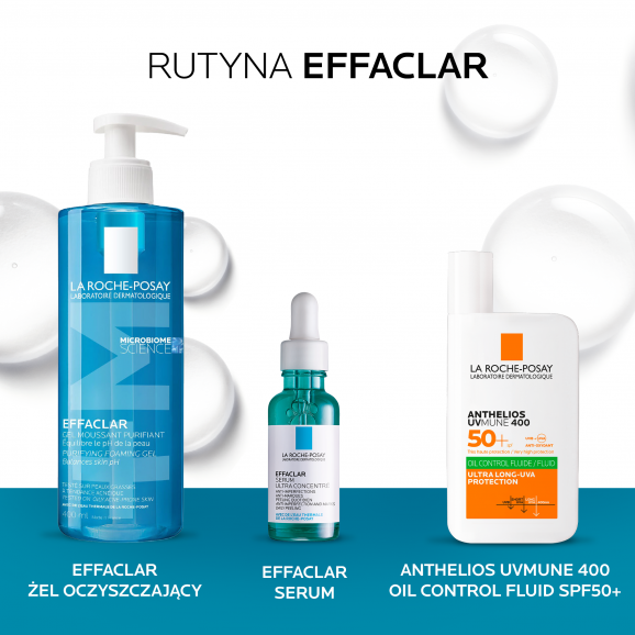 La Roche-Posay Effaclar Serum Ultra Concentrated Serum do skóry trądzikowej (30 ml) - zdjęcie produktu