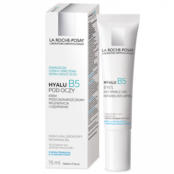 La Roche-Posay Hyalu B5 Przeciwzmarszczkowy krem pod oczy (15 ml) - zdjęcie produktu