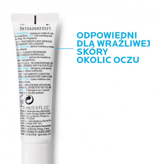 La Roche-Posay Hyalu B5 Przeciwzmarszczkowy krem pod oczy (15 ml) - zdjęcie produktu