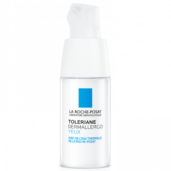 La Roche-Posay Toleriane Dermallergo okolice oczu, regenerująca pielęgnacja nawilżająca, 20 ml La Roche-Posay Toleriane Dermallergo okolice oczu, regenerująca pielęgnacja nawilżająca, 20 ml - zdjęcie produktu