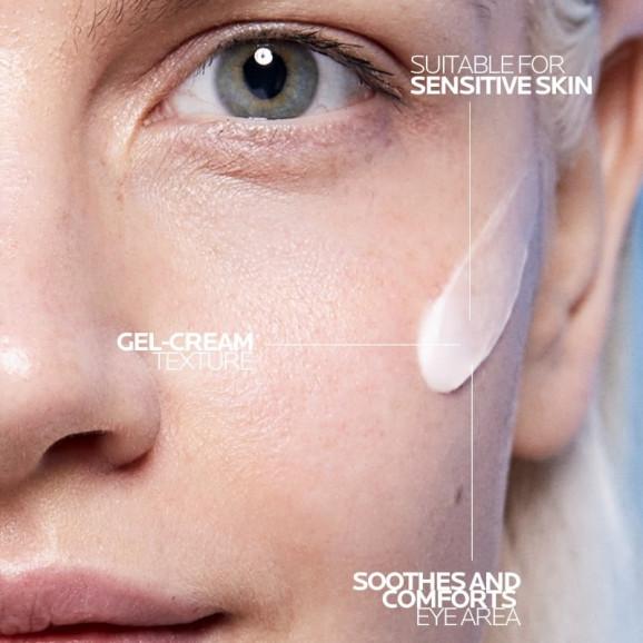 La Roche-Posay Toleriane Dermallergo okolice oczu, regenerująca pielęgnacja nawilżająca, 20 ml La Roche-Posay Toleriane Dermallergo okolice oczu, regenerująca pielęgnacja nawilżająca, 20 ml - zdjęcie produktu