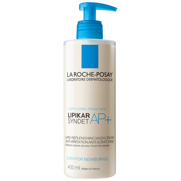 La Roche-Posay Lipikar Syndet AP+ Krem myjący do ciała uzupełniający poziom lipidów, od urodzenia, 400 ml La Roche-Posay Lipikar Syndet AP+ Krem myjący do ciała uzupełniający poziom lipidów, od urodzenia, 400 ml - zdjęcie produktu