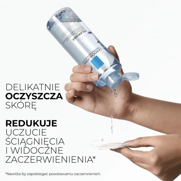 La Roche-Posay Toleriane Woda micelarna do cery bardzo wrażliwej i reaktywnej (400 ml) - zdjęcie produktu
