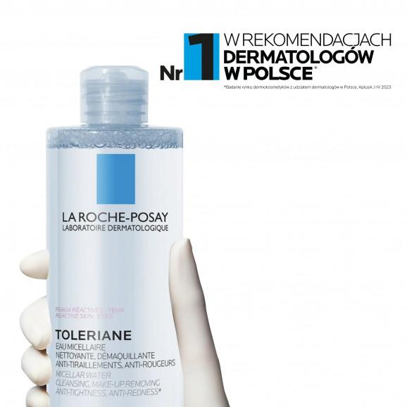 La Roche-Posay Toleriane Woda micelarna do cery bardzo wrażliwej i reaktywnej (400 ml) - zdjęcie produktu