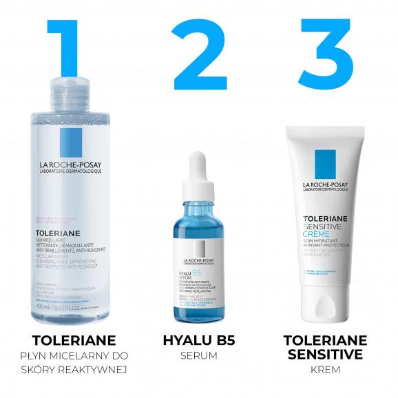 La Roche-Posay Toleriane Woda micelarna do cery bardzo wrażliwej i reaktywnej (400 ml) - zdjęcie produktu
