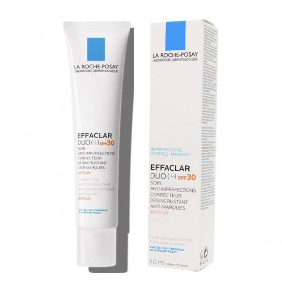 La Roche-Posay Effaclar Duo+, krem zwalczający niedoskonałości, SPF 30, 40 ml - zdjęcie produktu