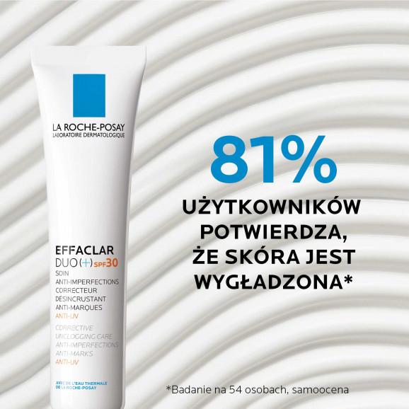 La Roche-Posay Effaclar Duo+, krem zwalczający niedoskonałości, SPF 30, 40 ml - zdjęcie produktu