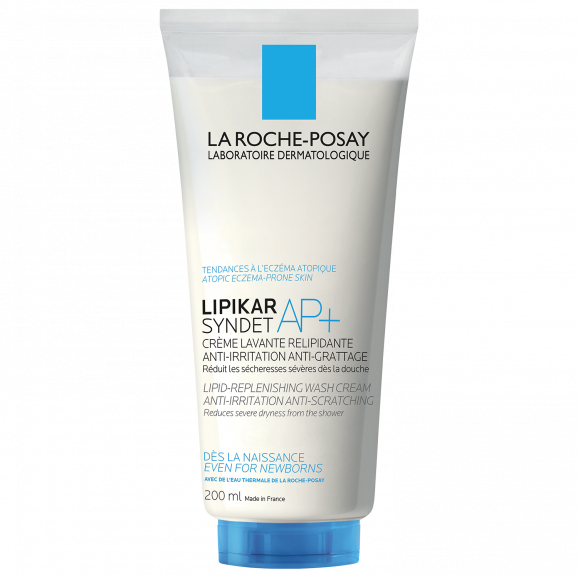 La Roche-Posay Lipikar Syndet AP+ Ultradelikatny krem myjący do ciała (200 ml) La Roche-Posay Lipikar Syndet AP+ Ultradelikatny krem myjący do ciała (200 ml) - zdjęcie produktu