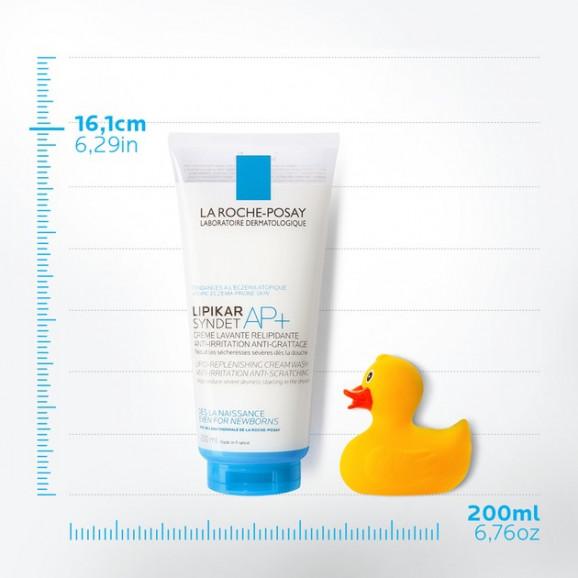 La Roche-Posay Lipikar Syndet AP+ Ultradelikatny krem myjący do ciała (200 ml) La Roche-Posay Lipikar Syndet AP+ Ultradelikatny krem myjący do ciała (200 ml) - zdjęcie produktu
